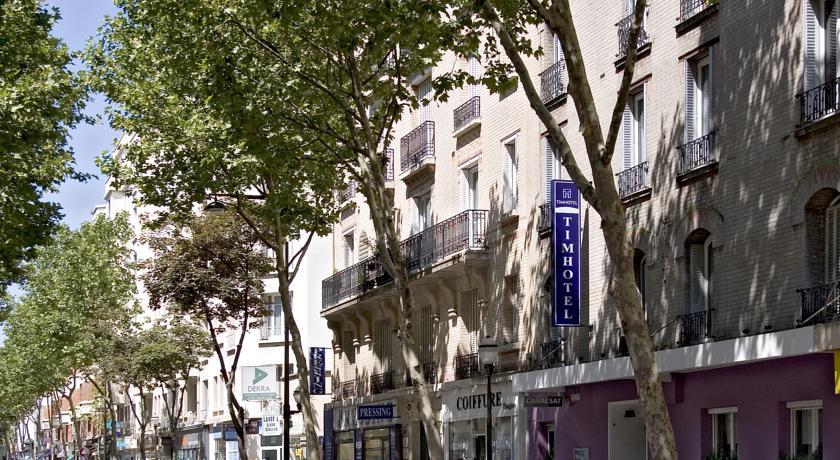 Timhotel Boulogne Rives De Seine Dış mekan fotoğraf