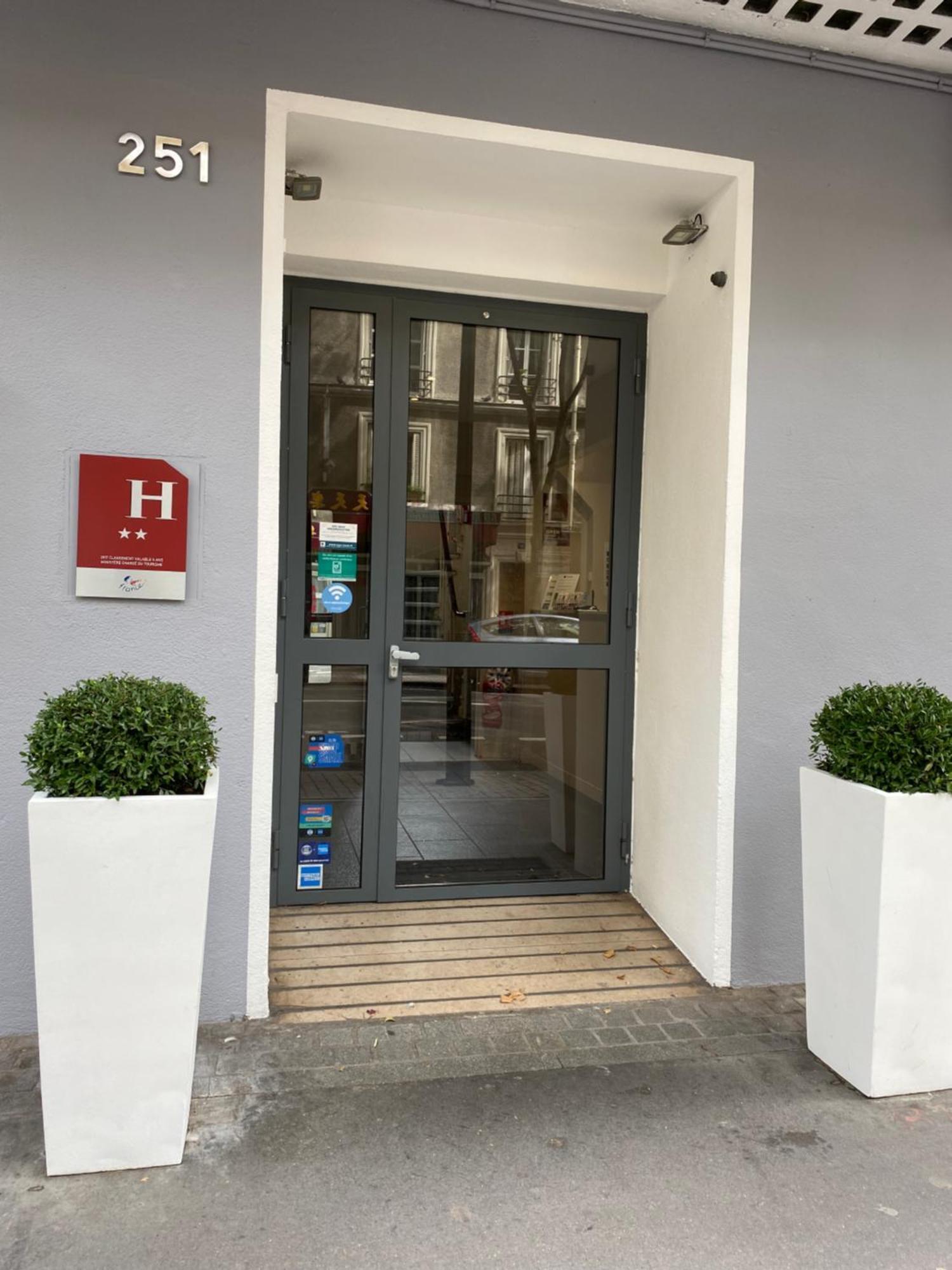 Timhotel Boulogne Rives De Seine Dış mekan fotoğraf