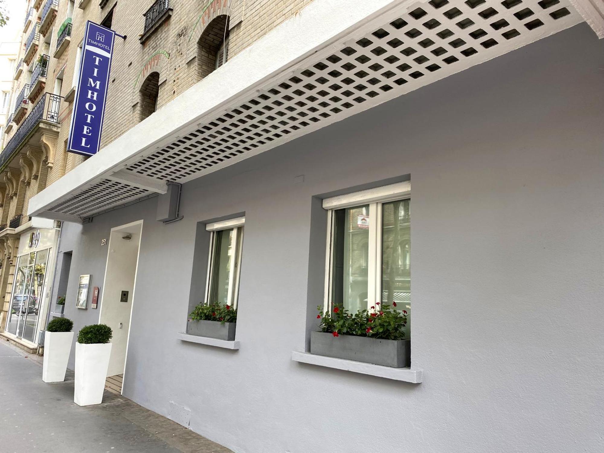 Timhotel Boulogne Rives De Seine Dış mekan fotoğraf