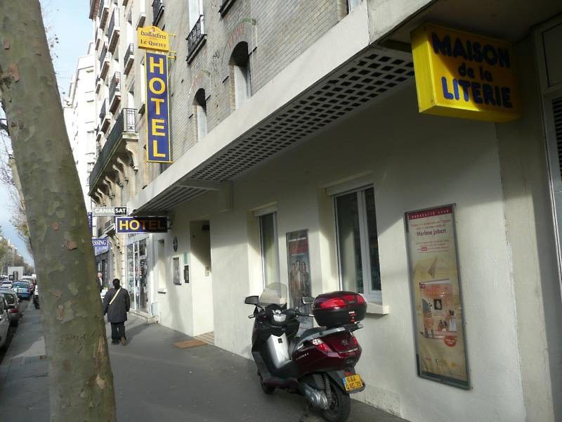 Timhotel Boulogne Rives De Seine Dış mekan fotoğraf