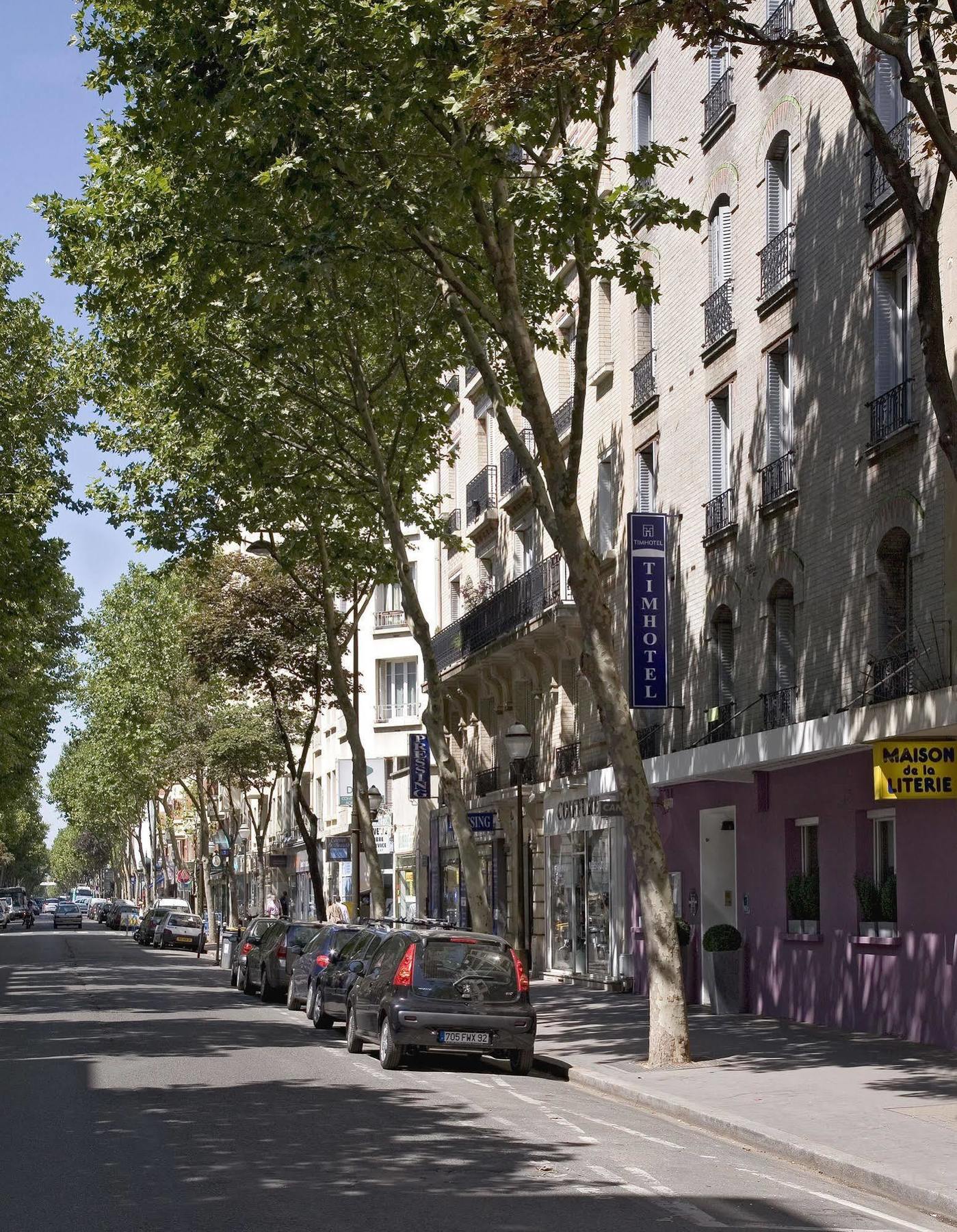Timhotel Boulogne Rives De Seine Dış mekan fotoğraf