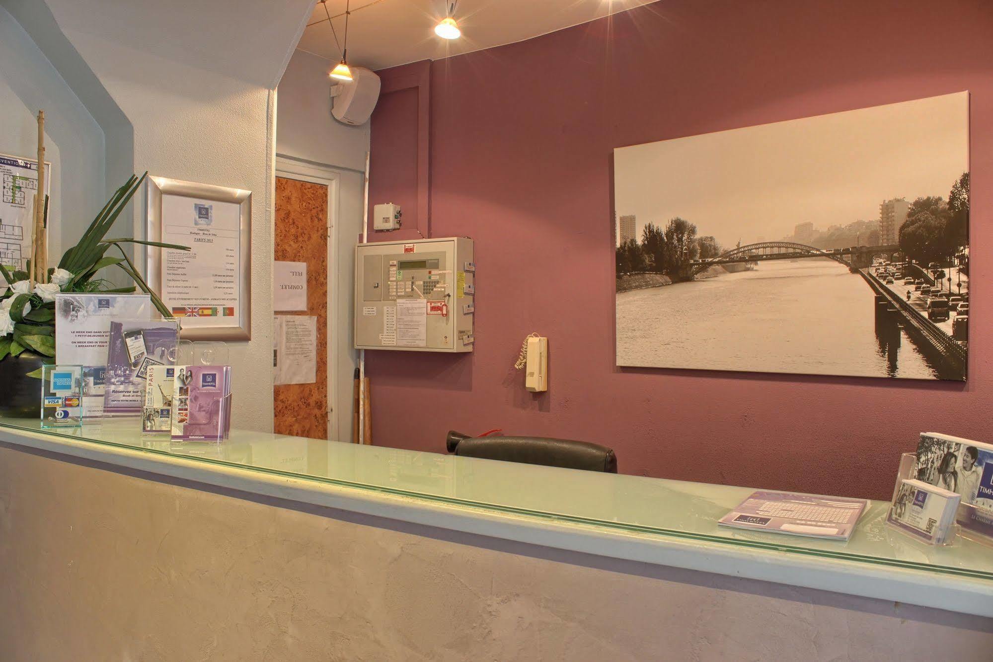 Timhotel Boulogne Rives De Seine Dış mekan fotoğraf